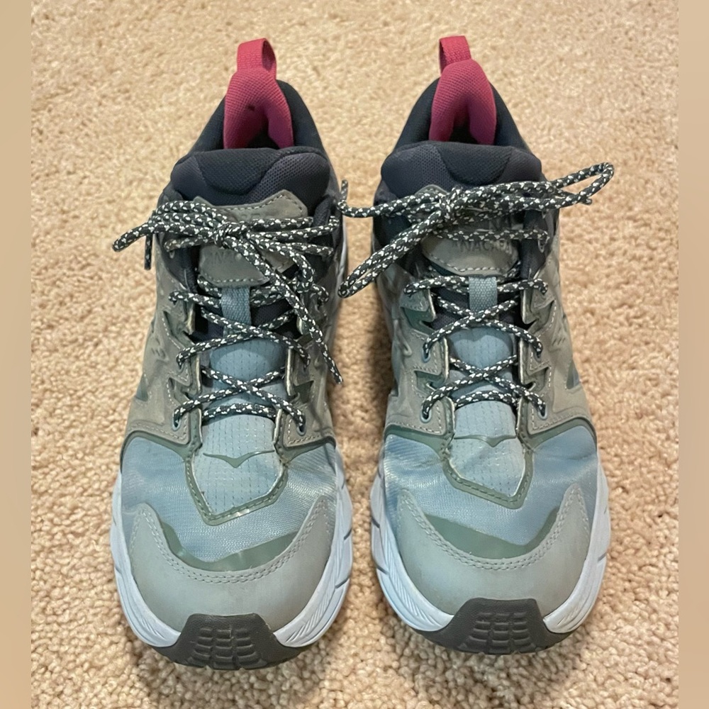 Hoka Anacapa Low Gtx trail running shoe